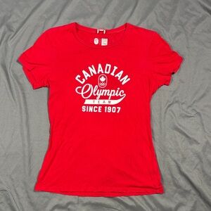 HBC Stripes Womens Medium T Shirt